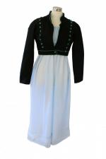 Ladies 19th Century Jane Austen Regency Day Costume Size 10 - 12